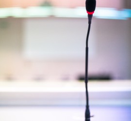 Festinstallation_Mikrofon